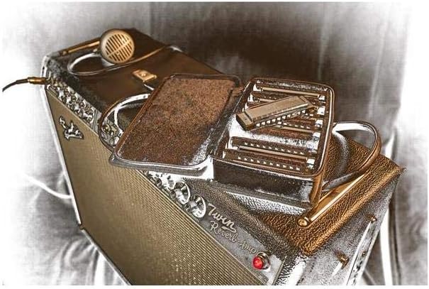 Fender Blues Deluxe Harmonica, Guitar Accessories, Key of D