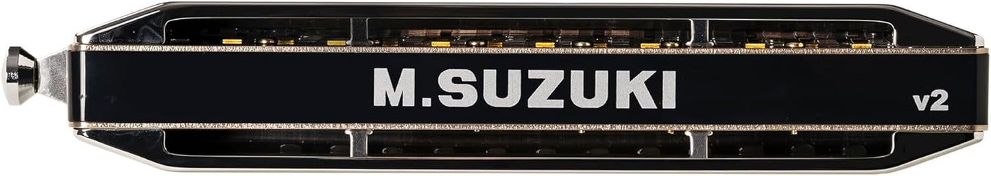 Other Harmonica, silver (Suzuki-SCX56-C)