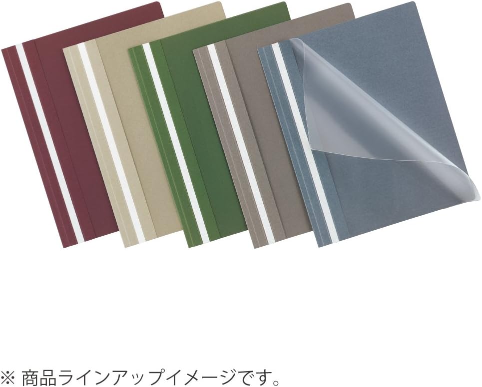Se-ho-60B Kokuyo Report Maker thickness saddle stitching file blue A4 portrait five books containing (japan import)