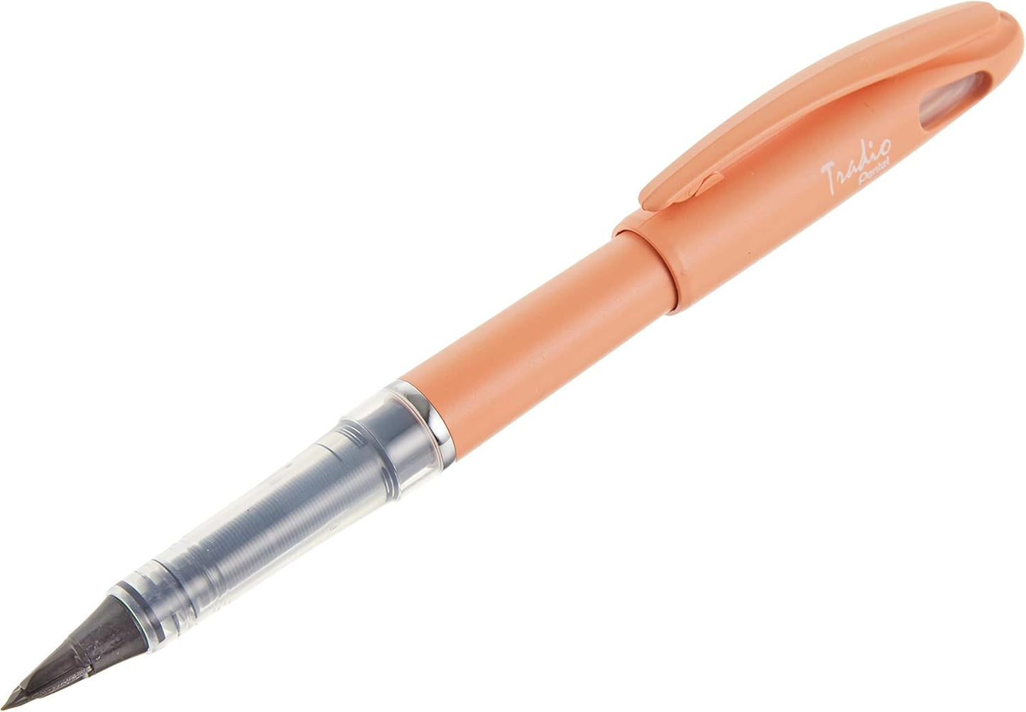 Pentel TRJ97F-A Tradio Plastic Water-Based Pen, Pastel Color, Pastel Orange