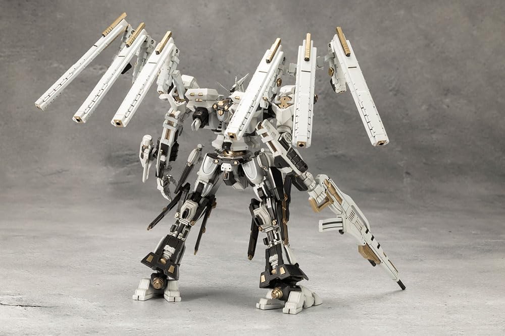 Kotobukiya Armored Core Rosenthal CR-HOGIRE Noblesse Oblige Full Package Version 1/72 Model Kit