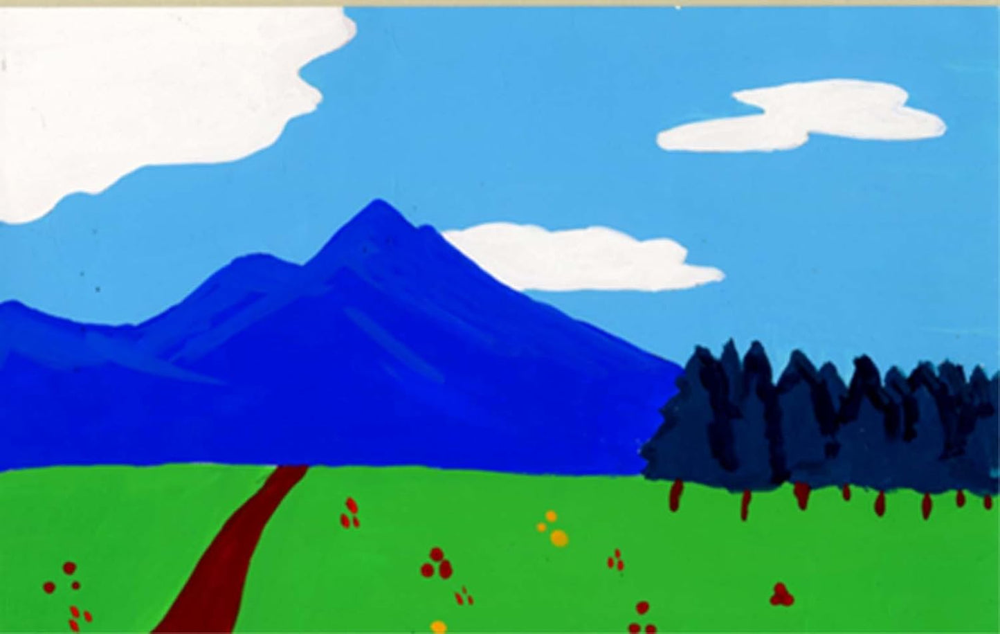 Pentel WYG2T11V Paint, Poster Color, Red
