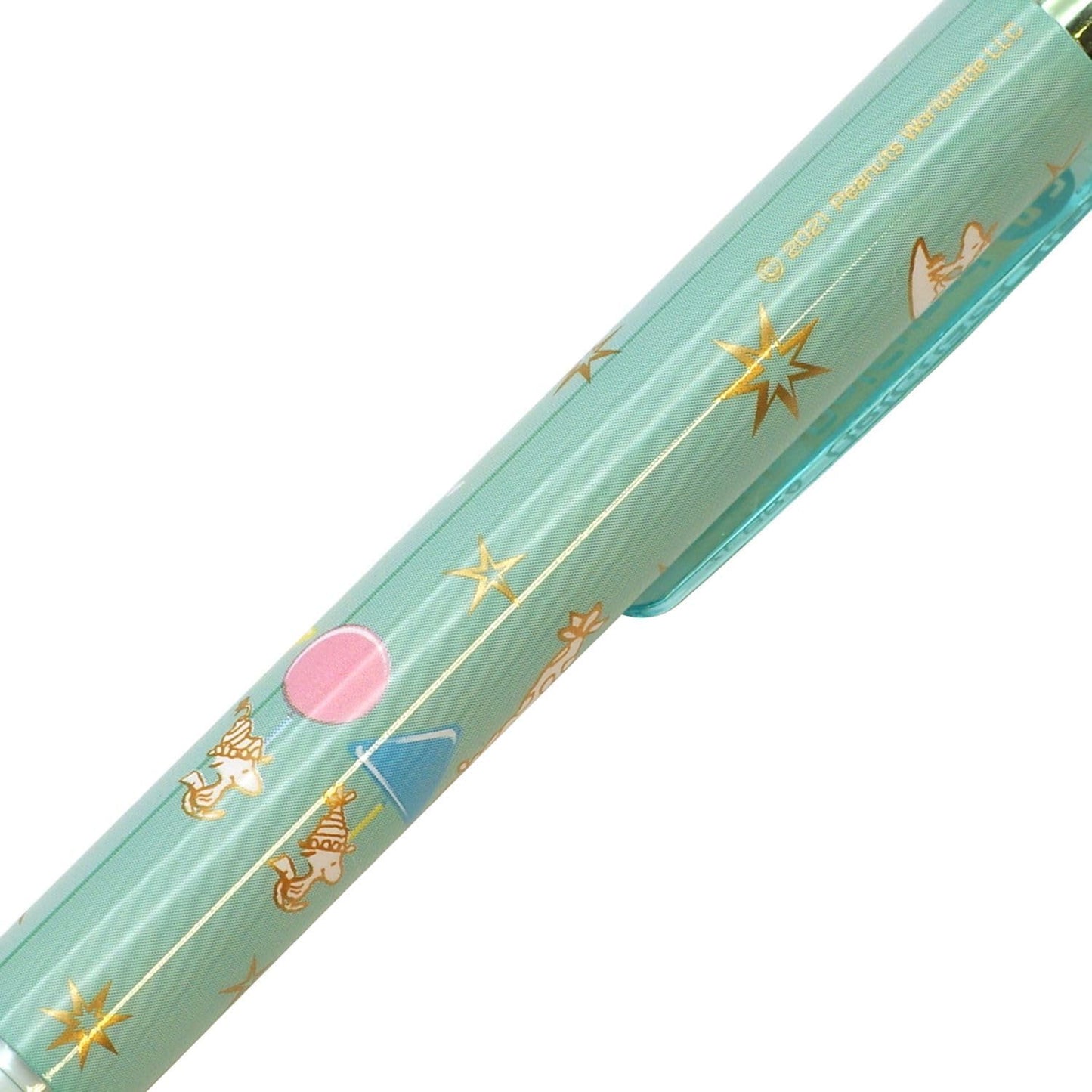 Zebra P-MAS85-SN3-G Delgard Snoopy Mechanical Pencil, 0.3mm, Green