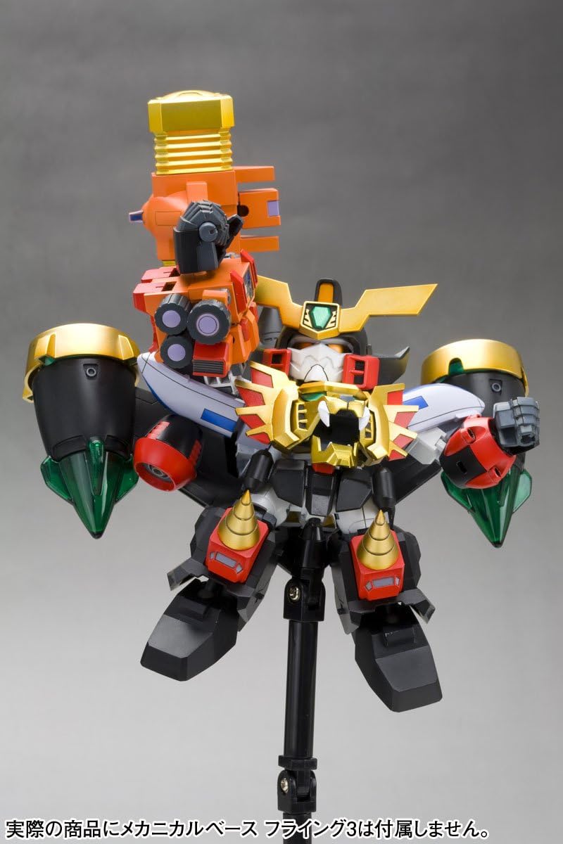 Kotobukiya - The King Of Braves GaoGaiGar figurine Model Kit D-Style Star Gao