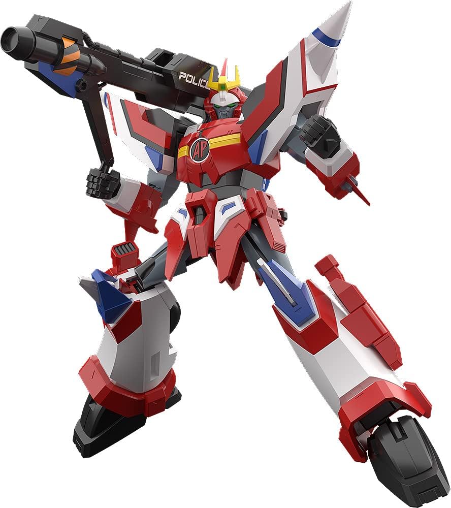 Good Smile Company Armored Police Metal Jack: Hyper Red Jack Armor Moderoid Plastic Model Kit