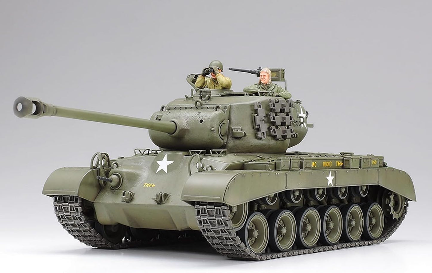 Tamiya 35254 1/35 US Medium Tank M26 Pershing Plastic Model Kit
