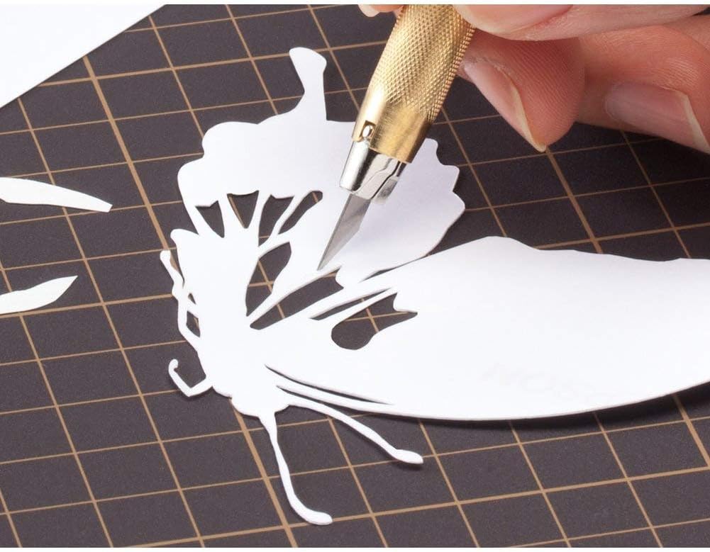 OLFA 216BSBK Designer Knife, Black (For Stationery Only)