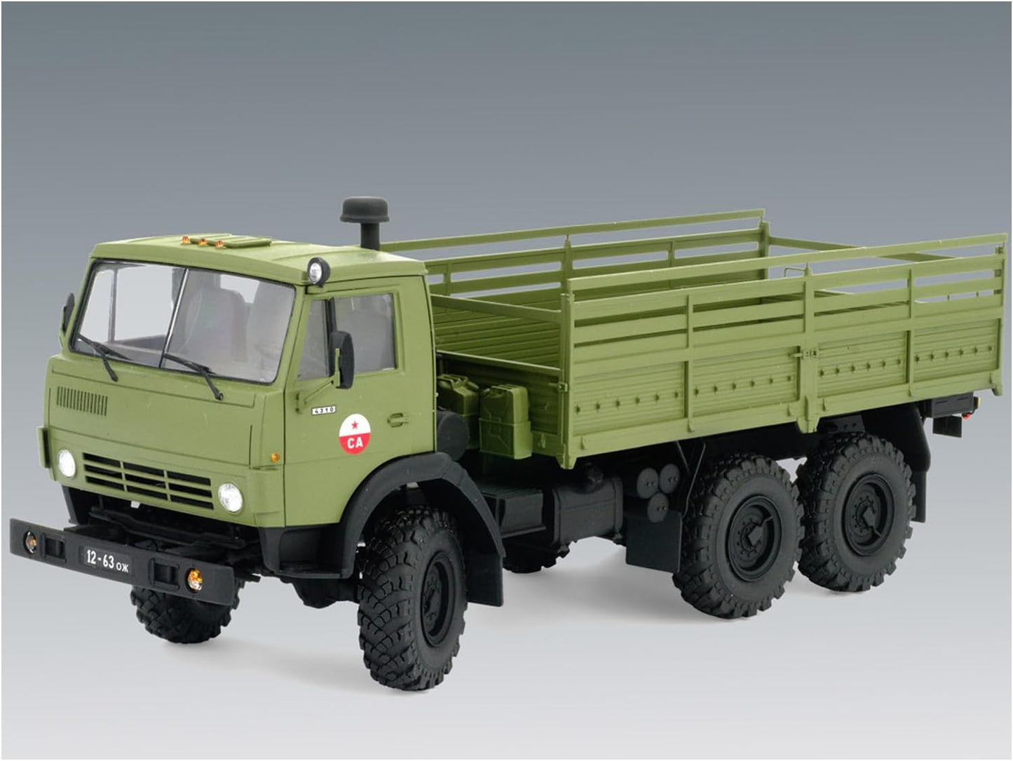 ICM Models 1/35 Soviet Six-Wheel Army Truck Model Kit