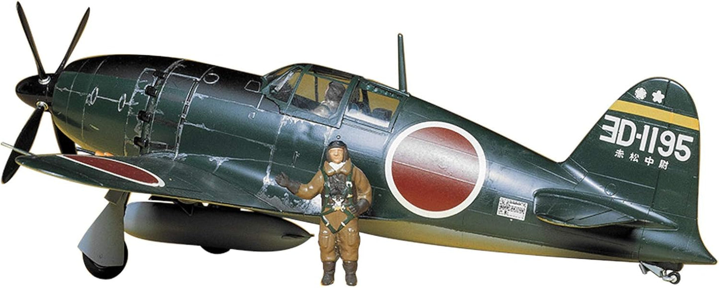 Tamiya Models Mitsubishi J2M3 Raiden (Jack) Model Kit