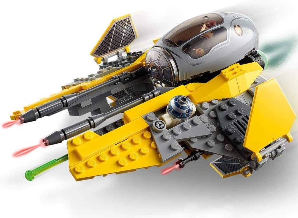 LEGO 75281 Star Wars Anakin's Jedi Interceptor Toy with R2-D2