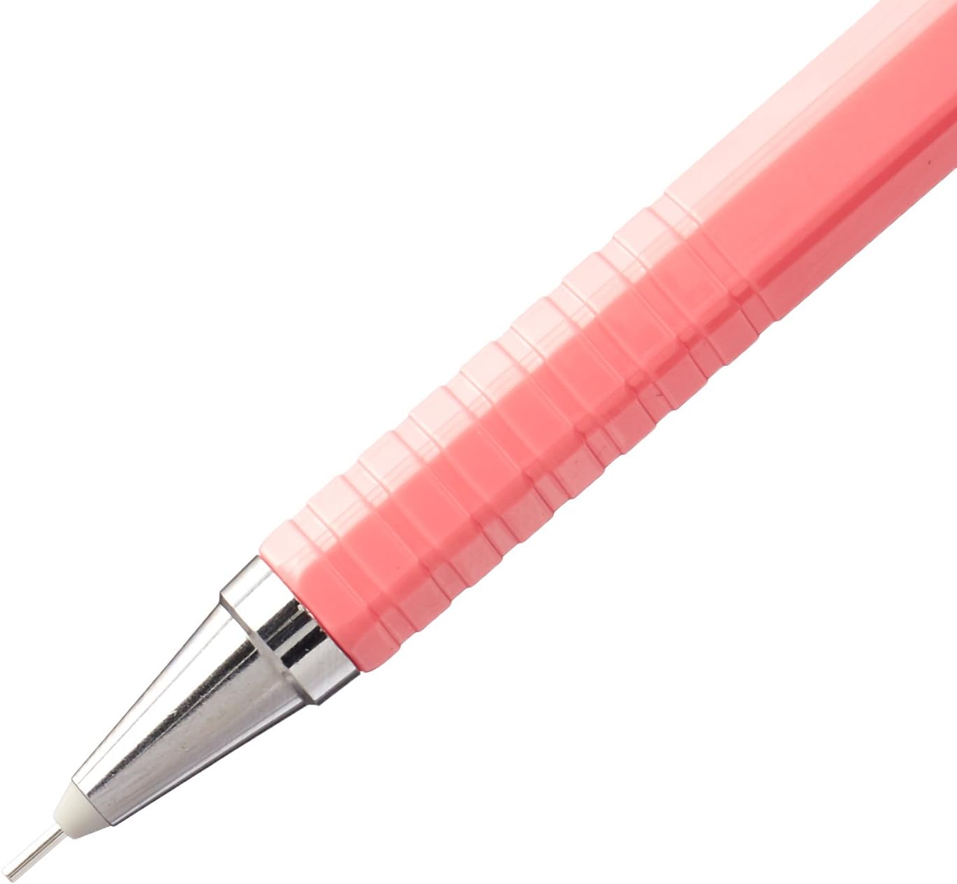 ZEBRA Color Flight 0.5mm Lead Mechanical Pencil, Coral Pink Body (MA53-COP)