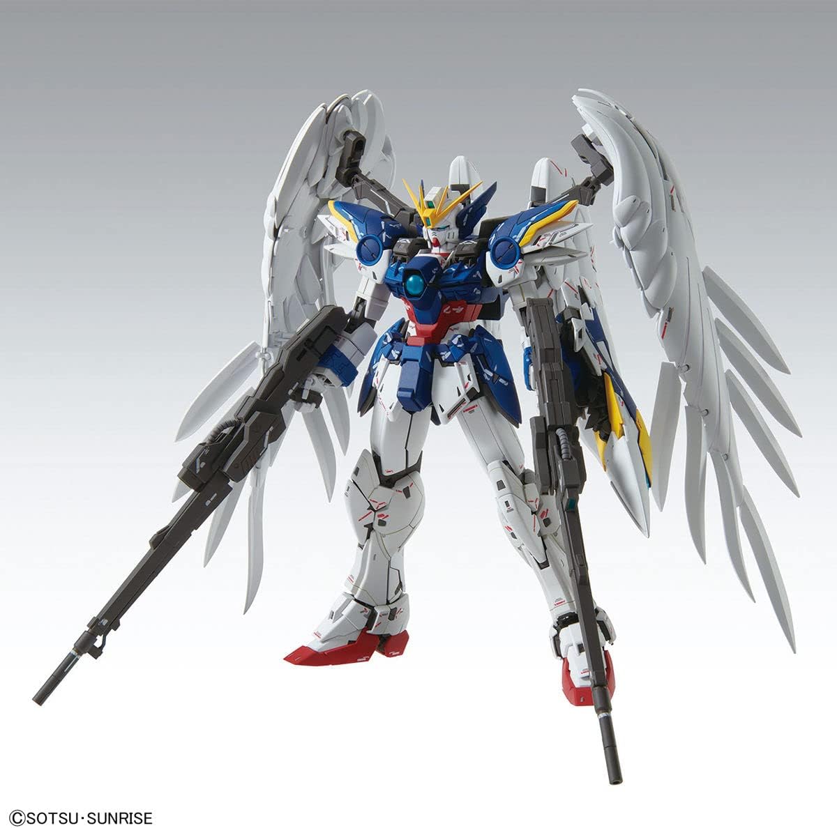 Bandai Hobby - Endless Waltz - Wing Gundam Zero (EW) Ver.K, Bandai Spirits MG 1/100 Model Kit