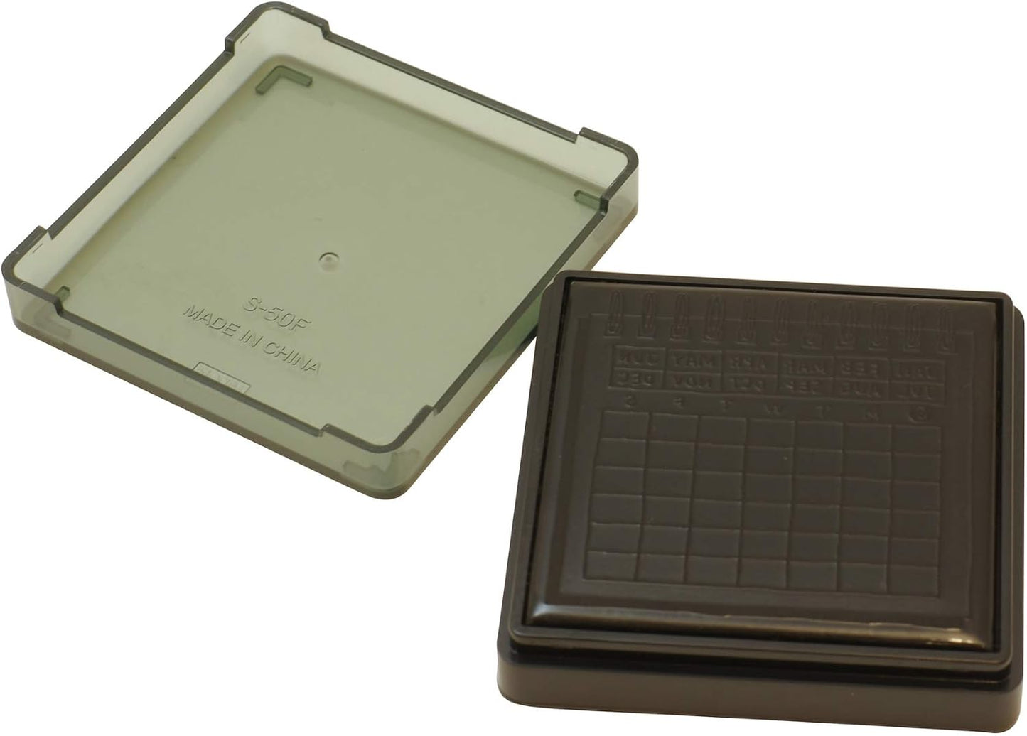 DESIGNPHIL 35399006 Midori Stamp Penetrating Stamp Calendar Pattern