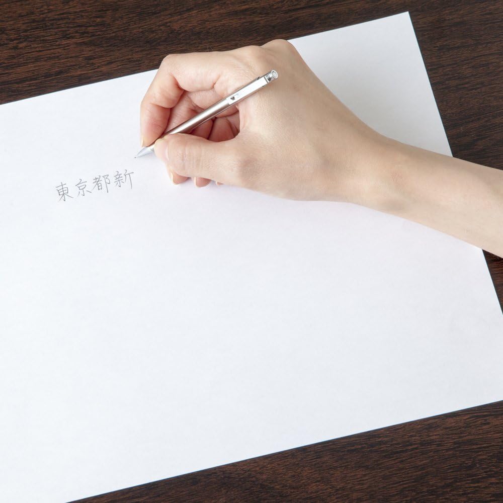 ZEBRA Mini Mechanical Pencil, 0.5 mm, Silver Body (TS-3)