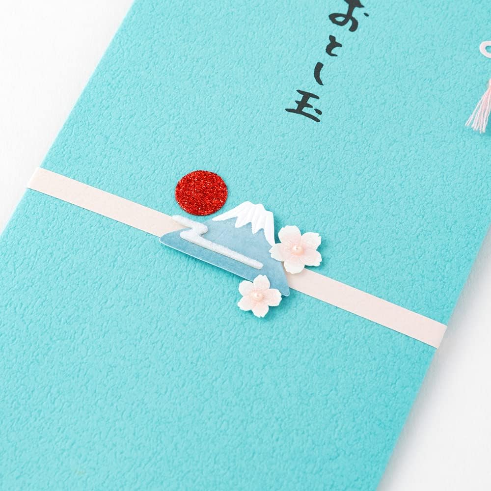 Midori 25312006 PC Gold Seal Otoshi Ball Mt. Fuji Pattern