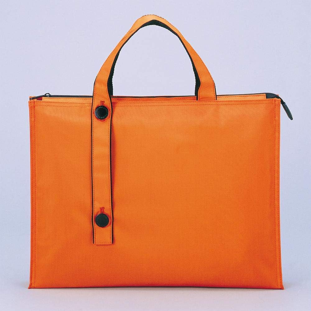 LIHIT LAB Carrying Bag, 11.8 x 15.7 Inches, Orange (A7651-4)