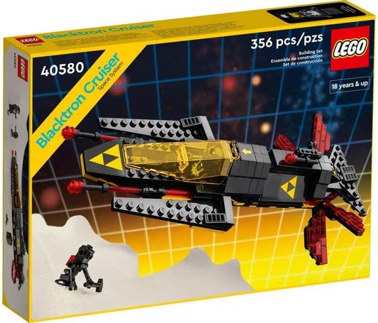 Lego 40580 - Blacktron Cruiser, Ages 18 and up, 356 Pieces