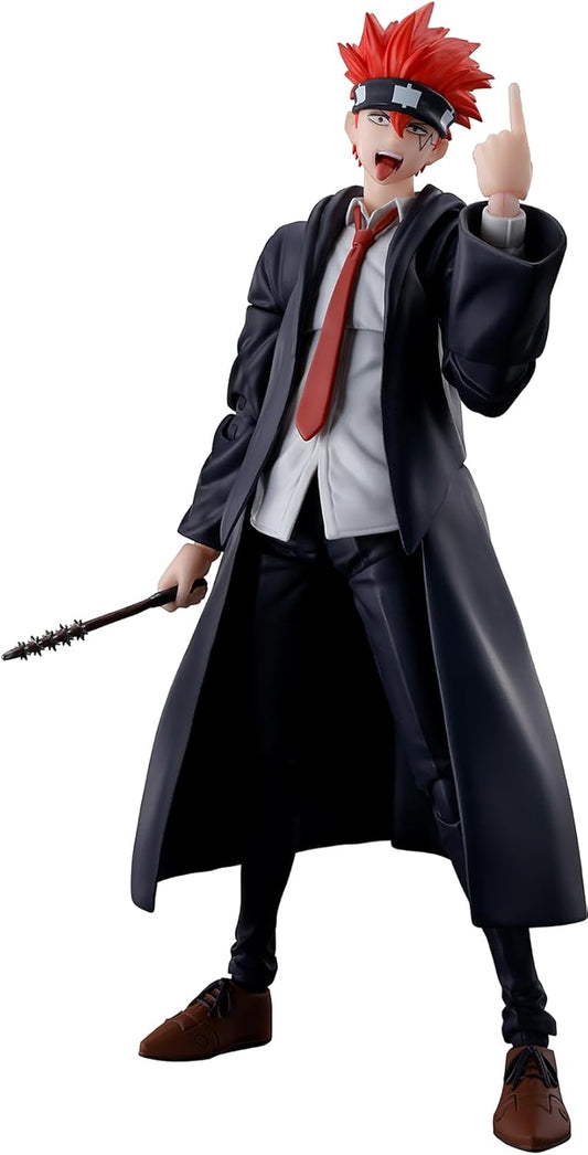 TAMASHII NATIONS - Mashle: Magic and Muscles - Dot Barrett, Bandai Spirits S.H.Figuarts Action Figure