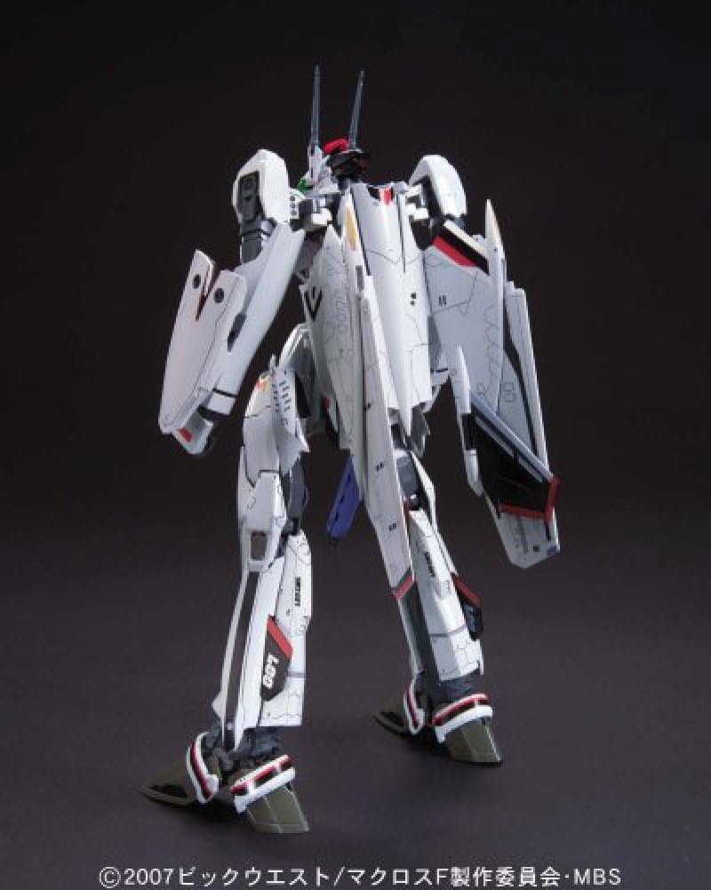 Bandai Macross Transformable Model Kit 1/72 Scale VF-25F Messiah Valkyrie Alto Custom