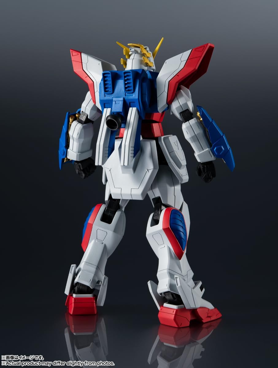 TAMASHII NATIONS - Mobile Fighter G Gundam - GF-13-017 NJ Shining Gundam, Gundam Universe Action Figure