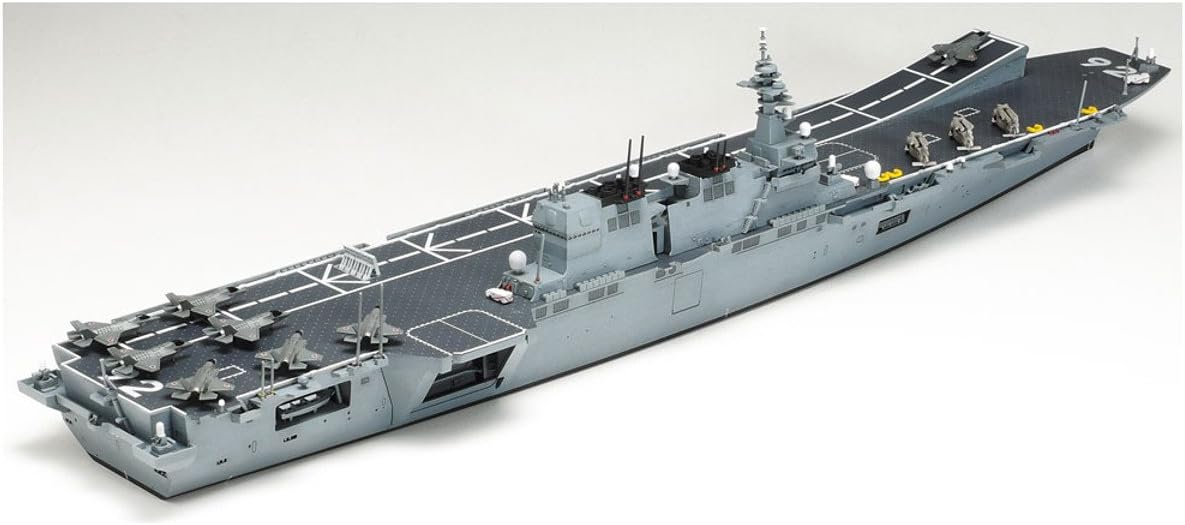 Tamiya 1 700 Aircraft Carrier DDV192 Ibuki