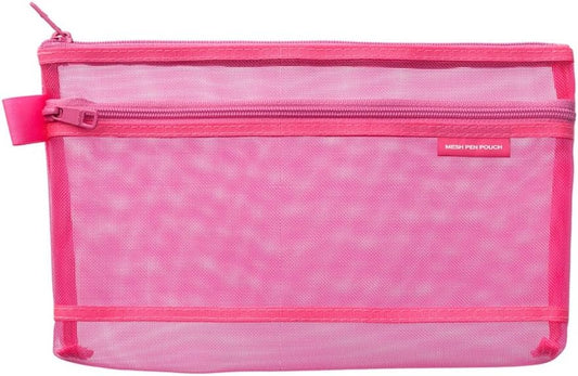 Midori Cl Mesh Pouch, Black (41487006)