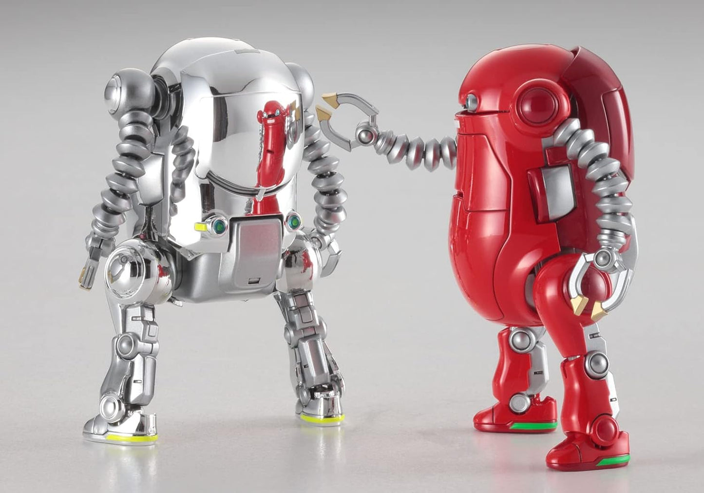 Hasegawa 64801 Creator Works Series Mechatrowego No. 20 Kyushiki Aka & Gin Plastic Model