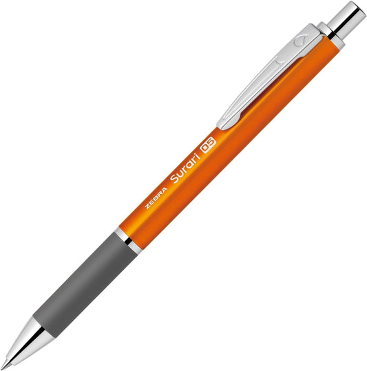 ZEBRA Ballpoint Pen Slurry 300 0.5 Orange 10 pcs B-BAS38-OR