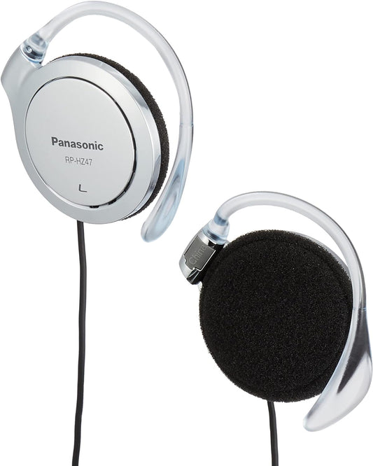 Panasonic clip headphone silver RP-HZ47-S