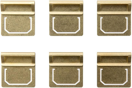 Midori Brass Index Clip (43210006)