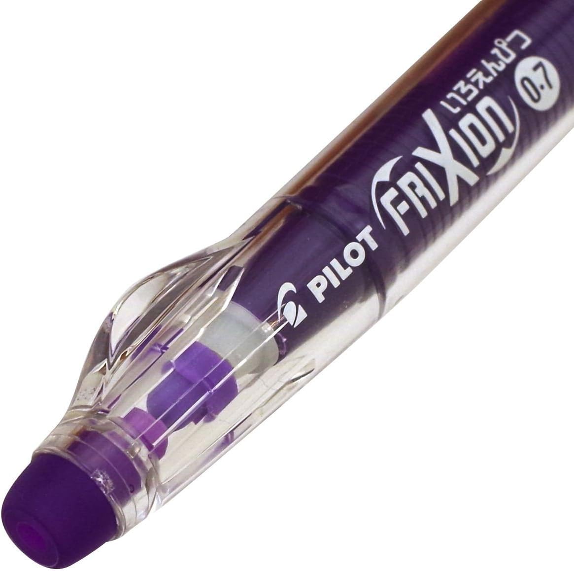 PILOT Frixion Ballpoint Empitsu, Purple (LFP-13F-F12)