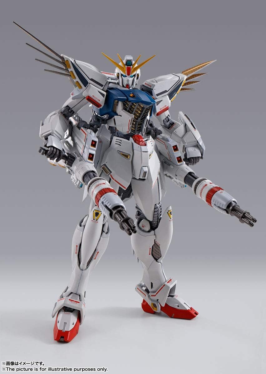 Tamashi Nations - Mobile Suit Gundam F91 - Gundam Formula 91 ChronicleWhite Version, Bandai Spirits Metal Build