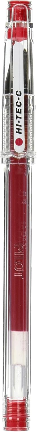 PILOT Gel Ballpoint Pen, Hi-Tec-C 03, Extra Fine, Cherry Pink (LH-20C3-CRP)