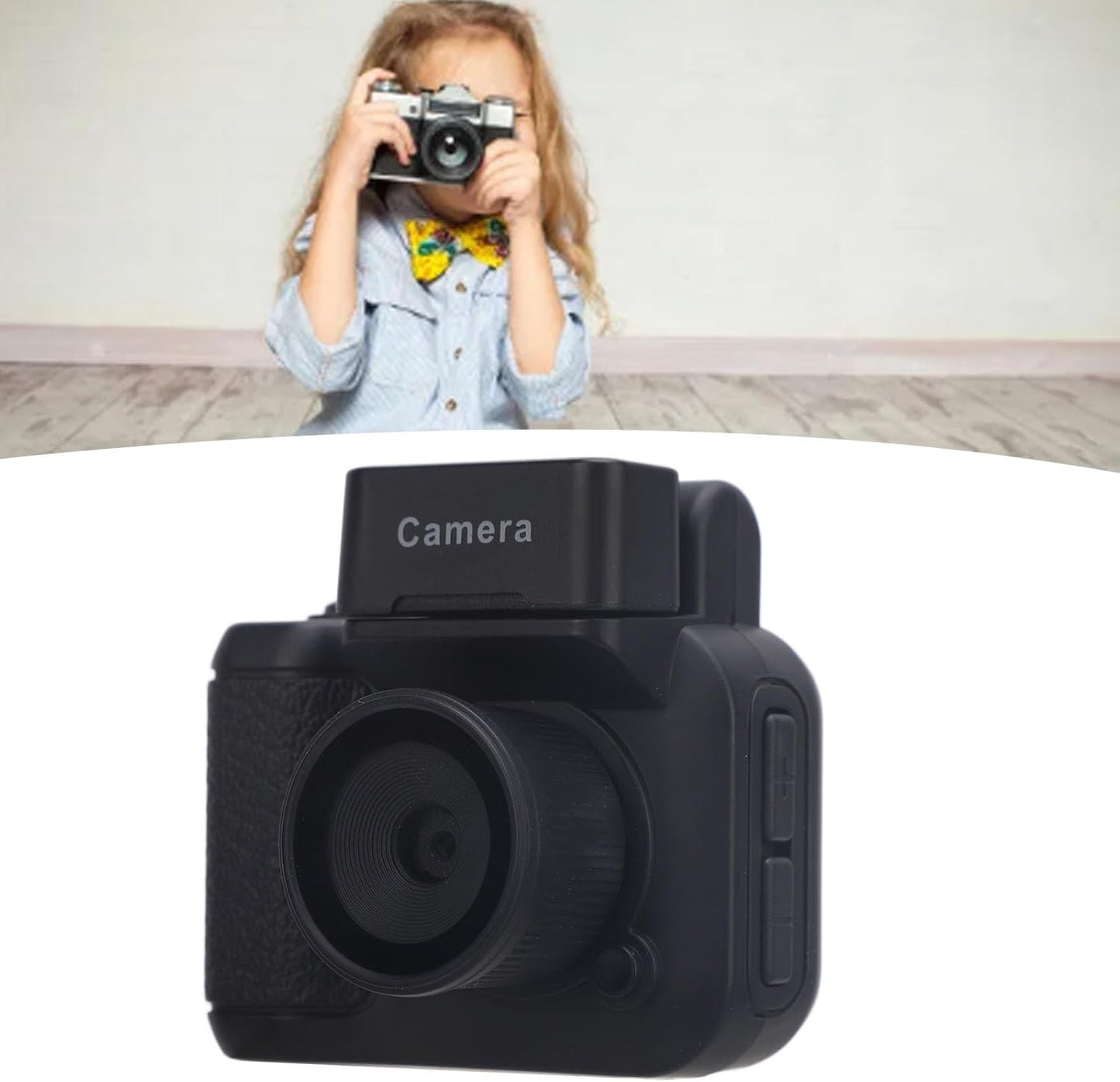 Culnflun Kids Camera Toy, 1080P HD Small Compact Digital Camera with Flashlight, 480mAh Battery, Christmas Birthday Gift