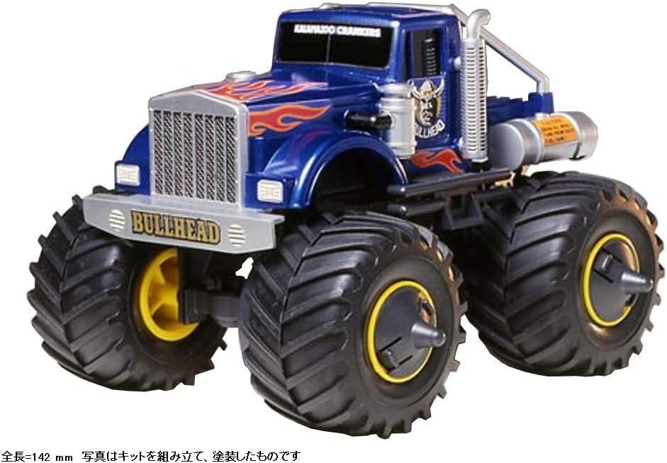 Tamiya Wild Mini 4WD Series No.08 Bullhead Jr. Plastic Model 17008
