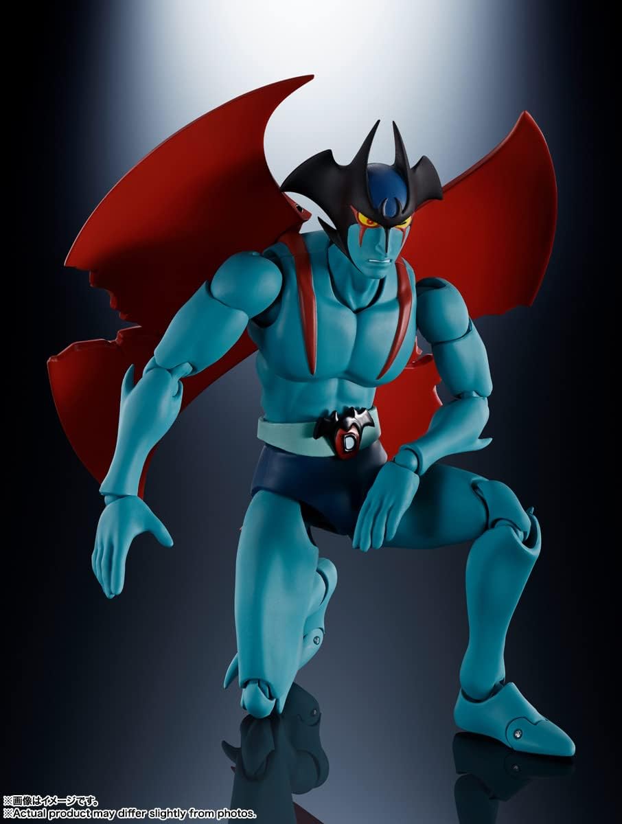 TAMASHII NATIONS - Mazinger Z vs Devilman - Devilman D.C. 50th Anniversary ver., Bandai Spirits S.H.Figuarts Action Figure