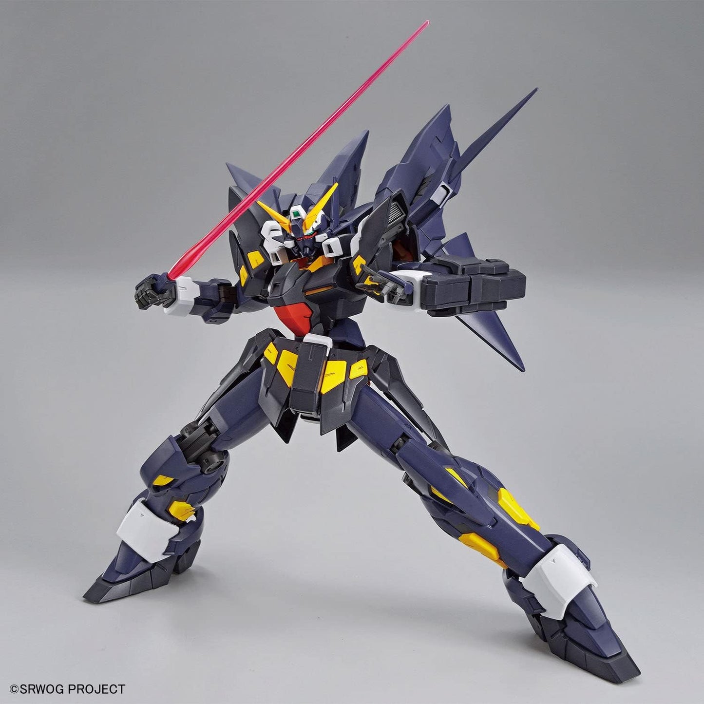 BANDAI SPIRITS HG 2646477 Super Robot Wars α Hyukkebein Mk-II Color Coded Plastic Model