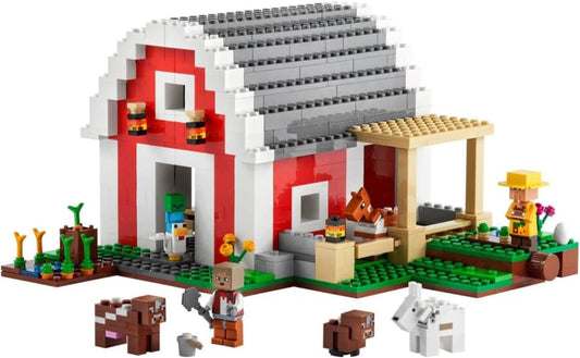 LEGO Minecraft Red Steady 21187