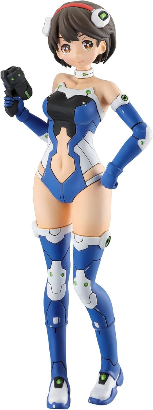 Hasegawa SP508 1/12 Egg Girls Collection No. 23 Rei Hasumi (SF Suit) Unpainted Resin Kit