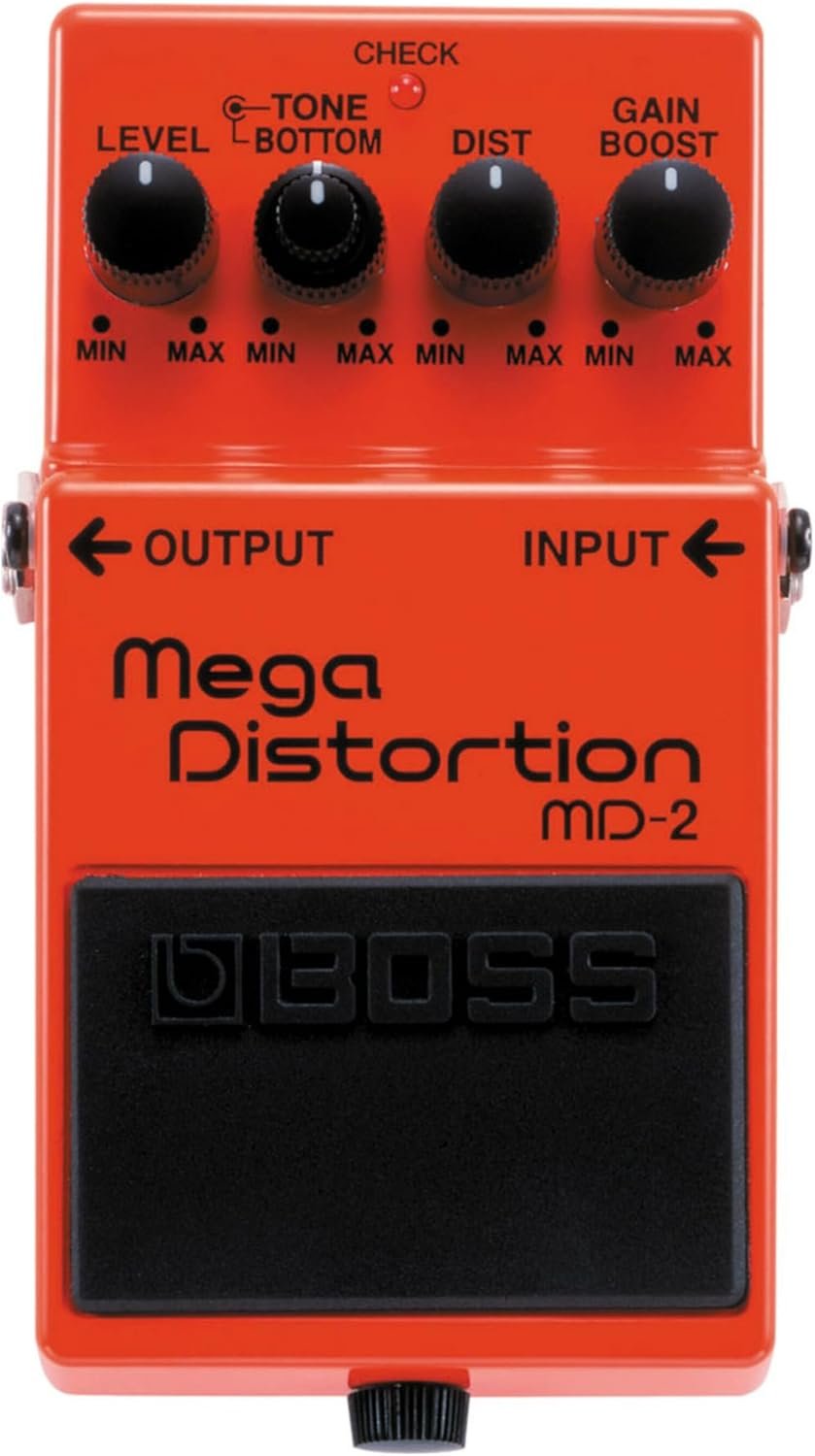 Boss MD-2 Mega Distortion Pedal