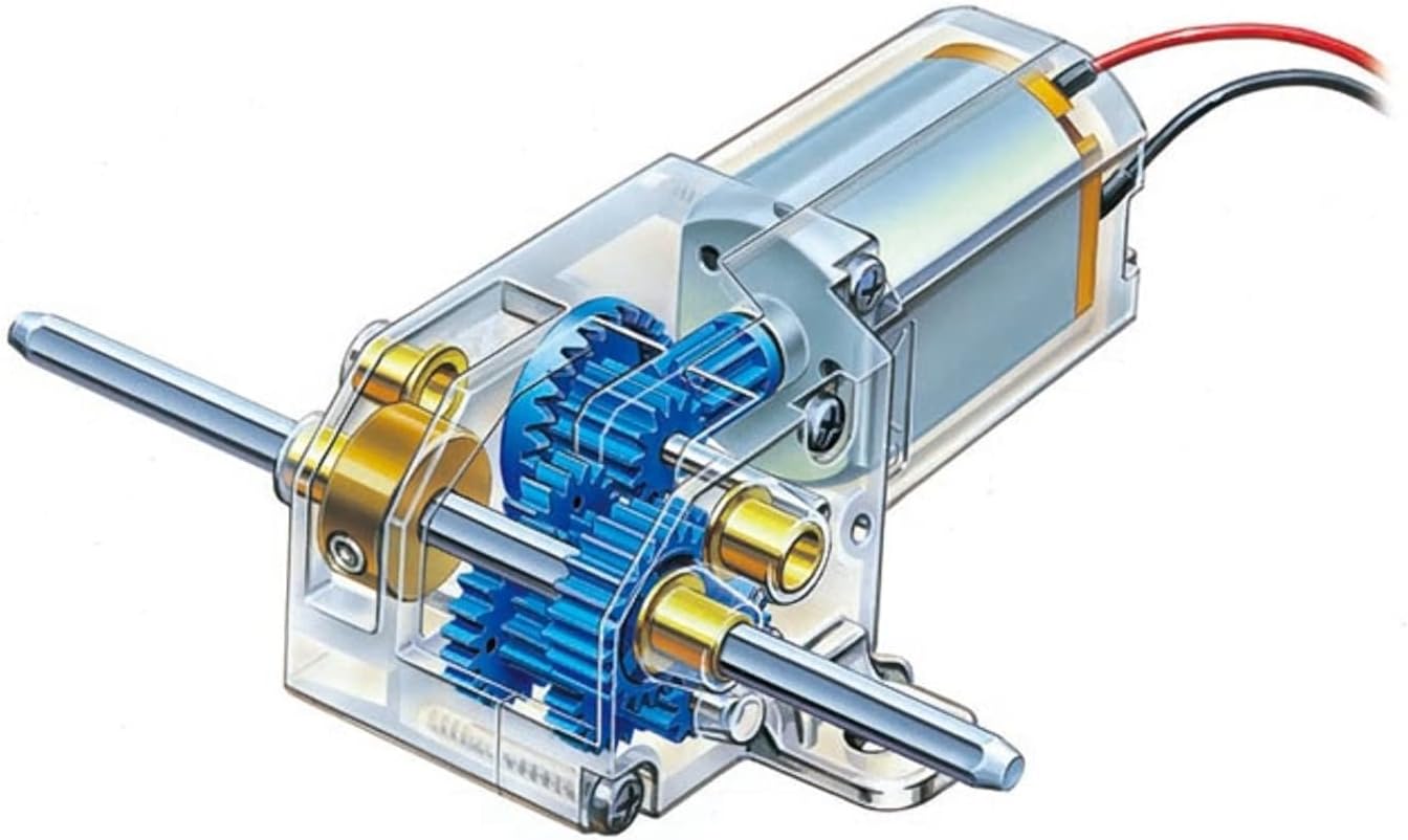 Tamiya America, Inc Mini Motor Gearbox 8-Speed, TAM70188