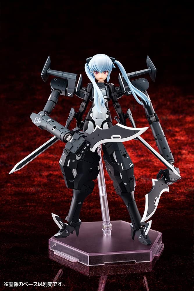 Kotobukiya Megami Device Collaboration Busou Shinki Type Evil Devil Strarf Model Kit