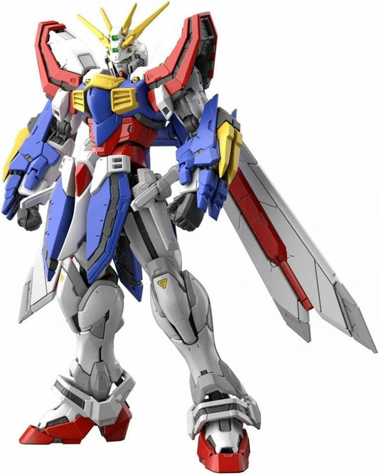 Bandai Hobby - Mobile Fighter G Gundam - #37 God Gundam, Bandai Spirits RG 1/144 Model Kit