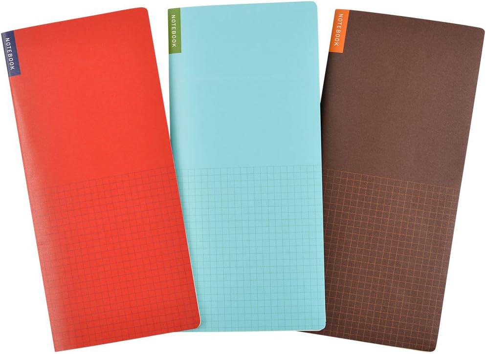 Almost Day Notebook Hobonichi Notepad Set for a Three-Volume Set Weeks