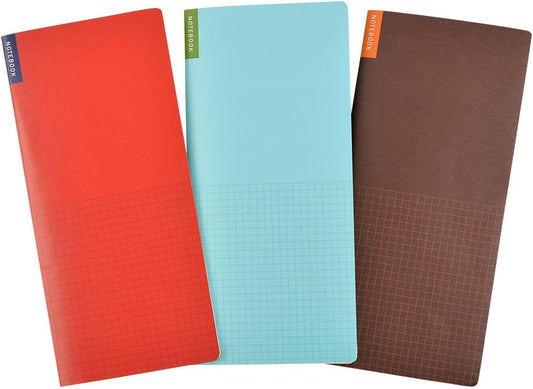 Almost Day Notebook Hobonichi Notepad Set for a Three-Volume Set Weeks