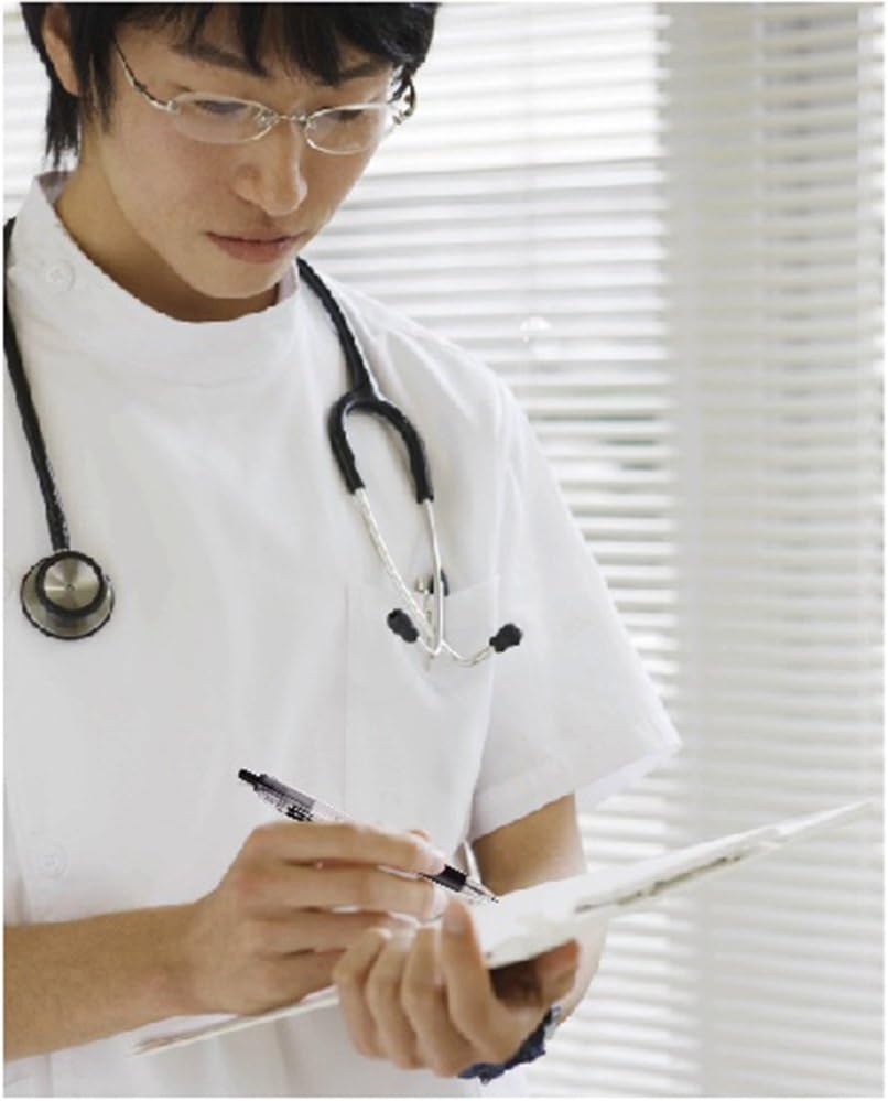 ZEBRA B-REQ5-BL Slari Oil-Based Ballpoint Pen Refill, EQ-0.5 Core, Blue, 10 Pieces