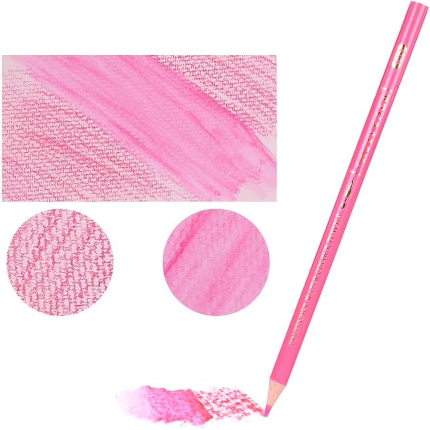Wanshui 120 Watercolor Pencils - Premium Soft Core 120 Unique Colors No Duplicates Pre-sharpened Color Pencil Set for Adult Coloring Books, Artist Drawing, Sketching, Crafting