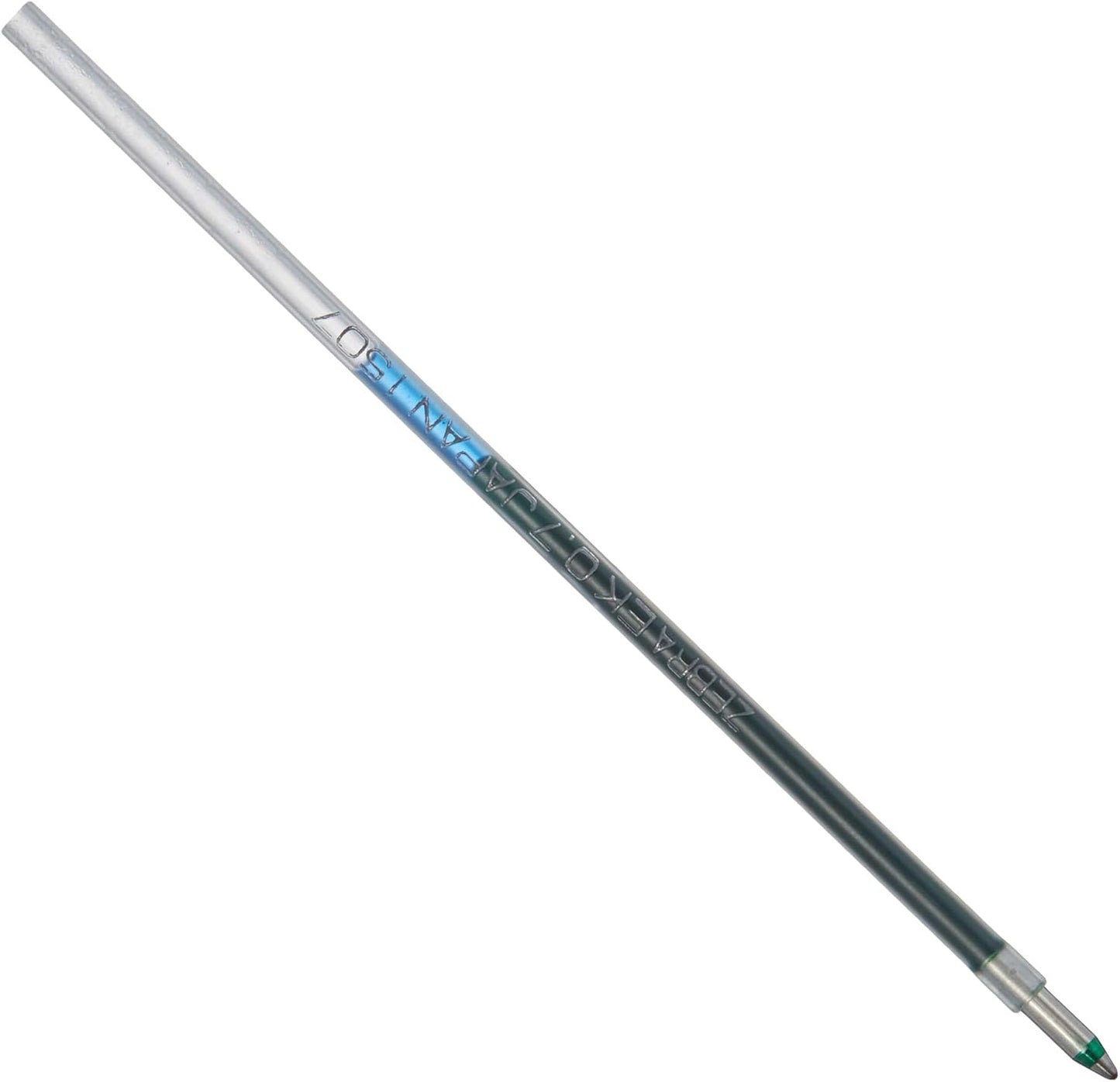 ZEBRA BallPoint Pen Refill for Surari Multi BallPoint Pen and Multi Function Pen Green Ink, 0.7mm Point (REK7-G)