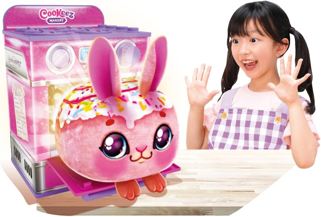 Takara Tomy Fluffy Wow! Pambina Sweets Roll