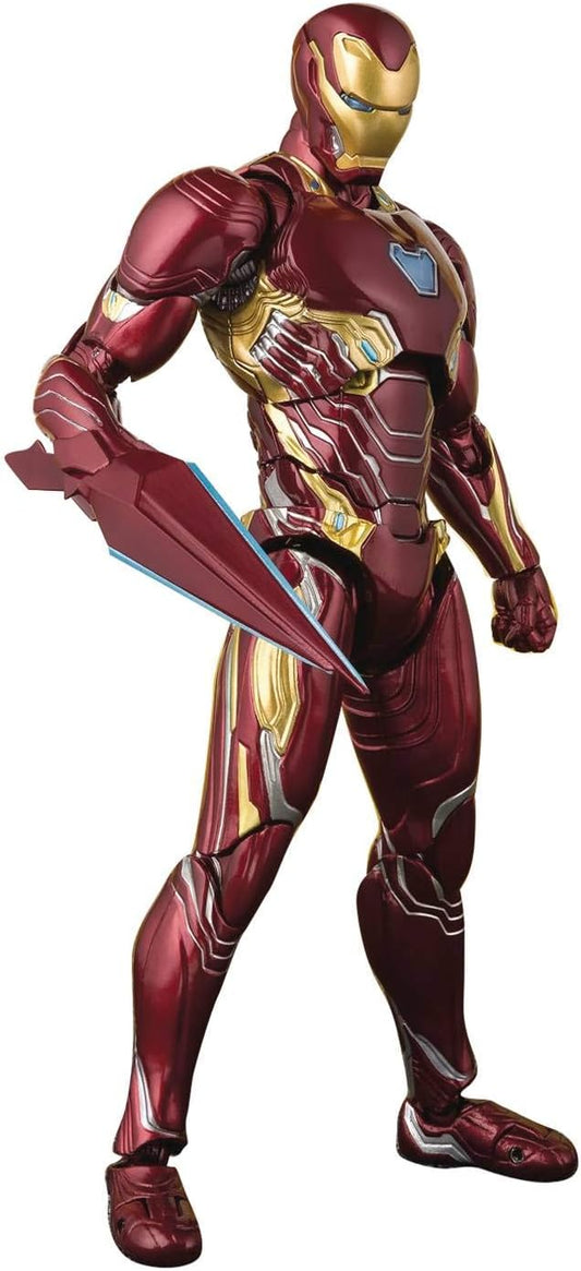 TAMASHII NATIONS Bandai S.H.Figuarts Iron Man MK-50 Nano Weapon Set Avengers Infinity War Action Figure